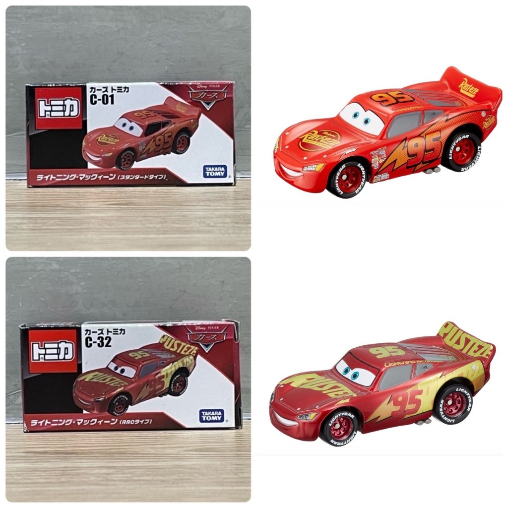(bear)全新現貨日本 TOMICA 多美 Cars 汽車總動員 C01 C-32 C32 C-01 麥坤 閃電麥坤
