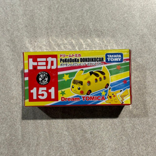 -胖達人-正版現貨有發票 TOMICA 多美 寶可夢 pokemon 皮卡丘 No.151 神奇寶貝 151