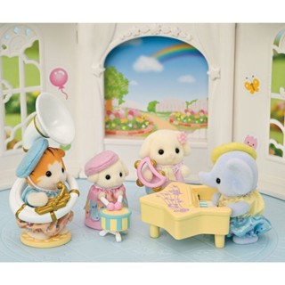 全新 日版現貨 Sylvanian Family 森林家族 森林音樂會 演奏會 樂隊拆售 垂耳兔 楓糖貓 小象 聖誕禮物