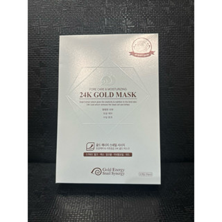 ［可議價］韓國Gold Energy Snail Synergy 24K黃金蝸牛毛孔保濕面膜 一盒10片