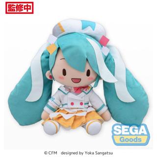 【RE】現貨 SEGA 景品 初音 魔法未來2024 絨毛玩偶 L 代理版