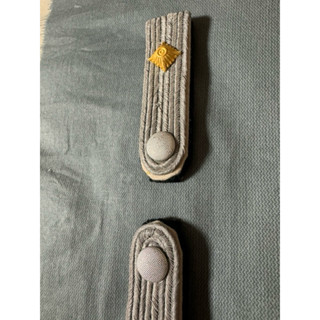 【意志的勝利】德國 二戰 德軍尉官肩章 重演生存遊戲 軍用品