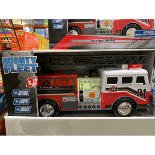 Mighty Fleet緊急救援機動玩具車 好市多代購