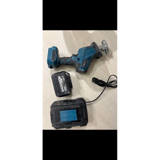 極力 20V 軍刀鋸(通用牧田電池) 買來使用不到兩週 整組2500