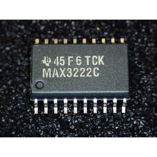 MAX3222CDWR MAX3222C TI IC TRANSCEIVER FULL 2/2 20SOIC