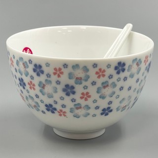 ❤經典正品❤三麗鷗 HELLO KITTY 附匙餐碗 飯碗