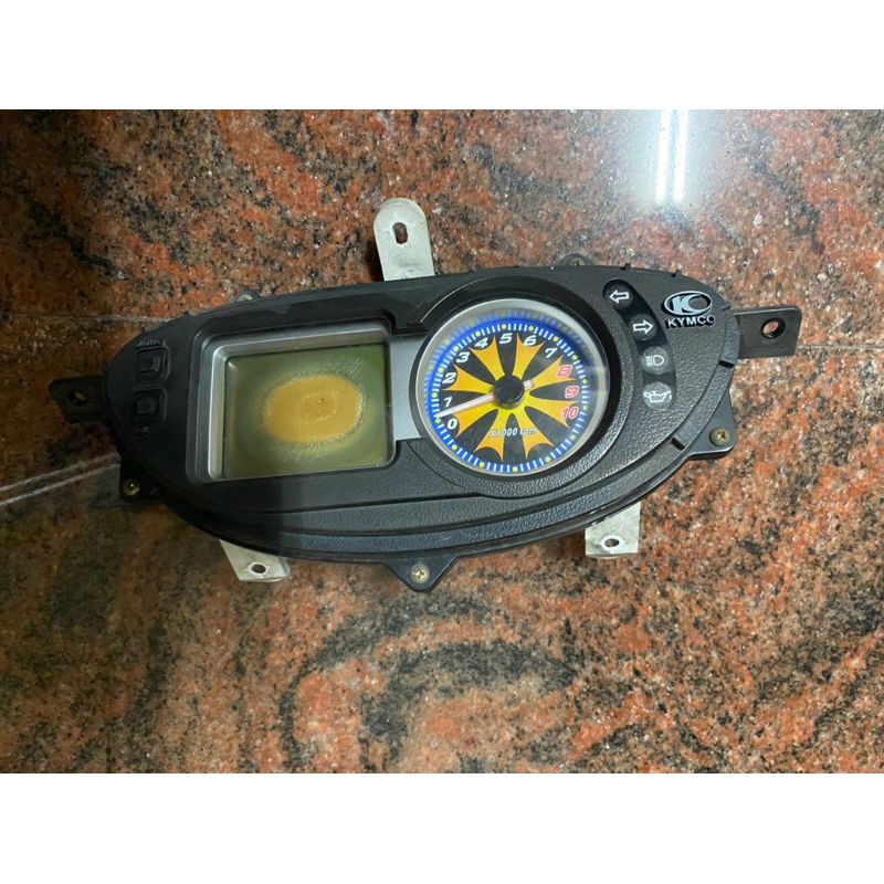 光陽kymco GP125 化油版液晶儀表板液晶需更換