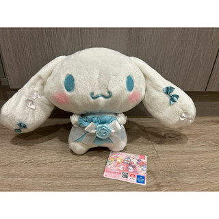 日本正版 景品 婚禮 禮服 蝴蝶結 大耳狗 娃娃 玩偶