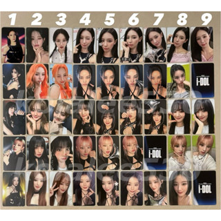 (G)I-DLE 韓國 官方 iDOL 周邊 i-DOL 小卡 隨機卡包 舒華 薇娟 小娟 雨琦 Minnie