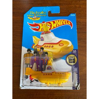Hot Wheels 風火輪 The Beatles Yellow Submarine 披頭四