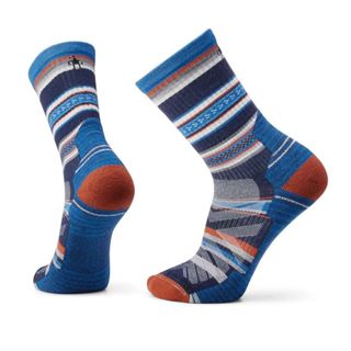 Smartwool 戶外全輕量減震中長襪 SW002160092 全景畫 深海軍藍 男