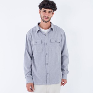 HURLEY｜男 SANTA CRUZ TWILL FLANNEL LS 法蘭絨長袖襯衫