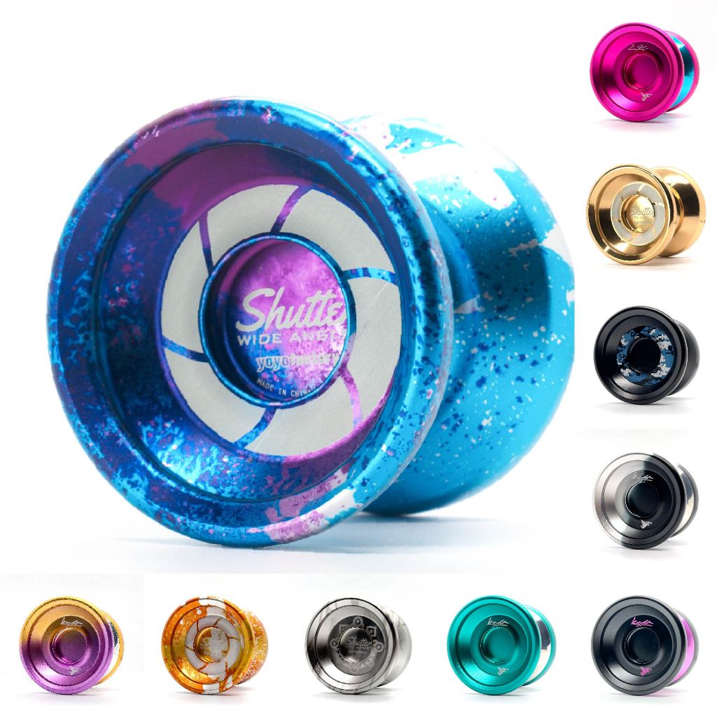 shutter wide angle｜Yoyofactory｜蝶翼鋁合金溜溜球