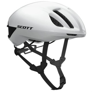 [SCOTT] CADENCE PLUS MIPS 空力安全帽 質感白 自行車安全帽 安全帽 巡揚單車