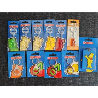 [現貨] 德國🇩🇪 Haribo 鑰匙圈/ 磁鐵/ 行李吊牌 德國代購 小熊軟糖 萬聖節