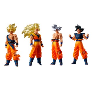 【日本 萬代 BANDAI】 七龍珠 GOKU EDITION 孫悟空 HG 公仔 扭蛋 轉蛋 玩具