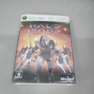  XBOX 360 日版遊戲 最後一戰 星環戰役 限定版