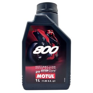 【車百購】 Motul 800 2T Factory Line Road Racing 全合成酯類二行程競技機油