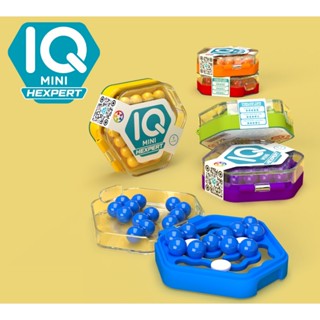 ~現貨~ 桌遊 和誼創新 信誼 比利時 smart games 迷你IQ大挑戰-六角進階篇（六款顏色，隨機出貨）