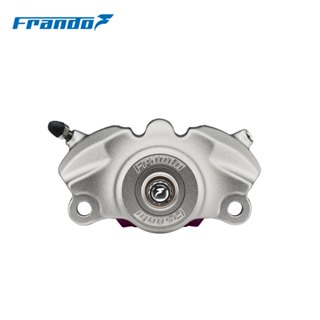 【Frando】一體式鍛造對二卡鉗 FCF-684M 銀色