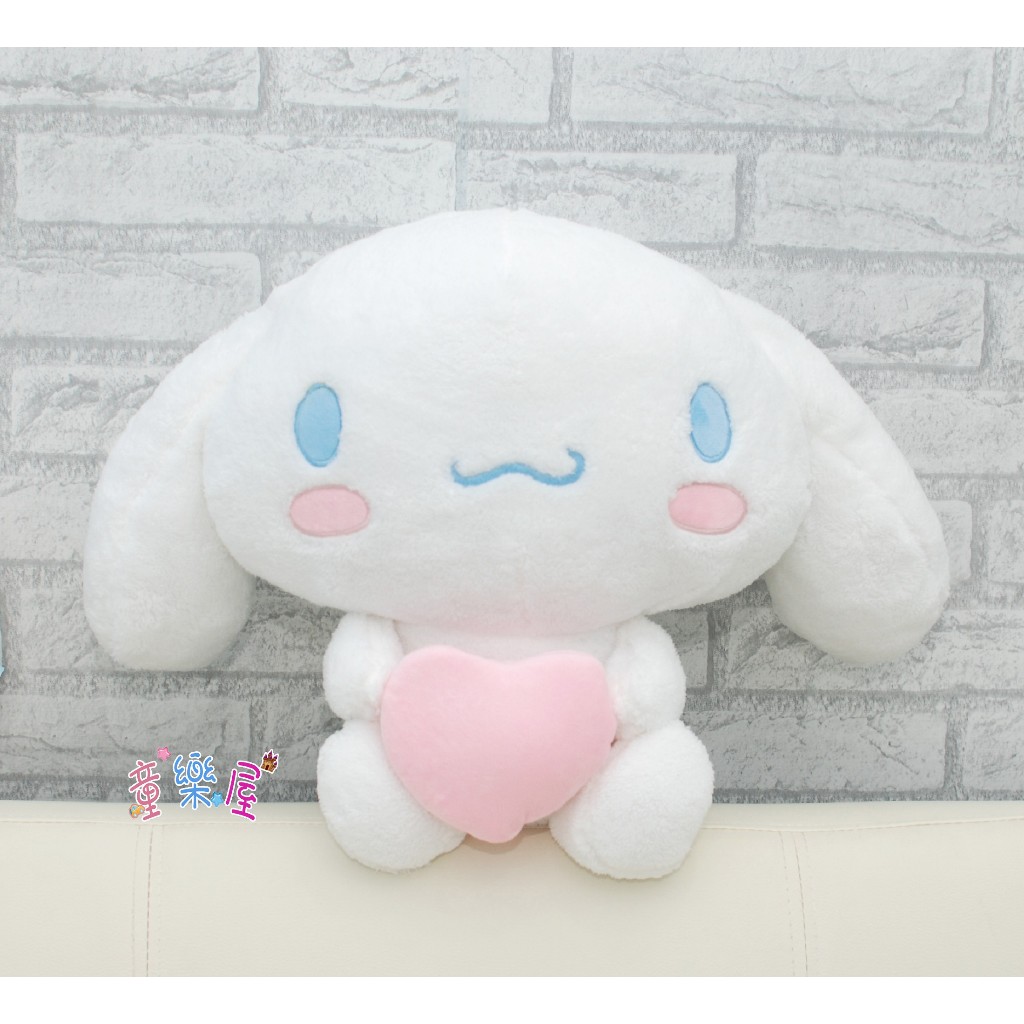 童樂屋 大耳狗頭型枕娃娃 正版 三麗鷗大耳狗玩偶 大耳狗玩偶抱枕 三麗鷗Sanrio大耳狗 喜拿狗 大耳狗大娃娃 生日禮