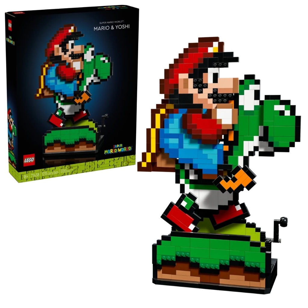LEGO 71438 超級瑪利歐世界：瑪利歐和耀西 樂高® Super Mario系列【必買站】樂高盒組