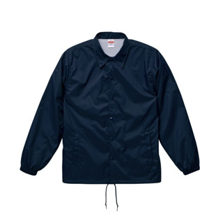 UNITED ATHLE UA JACKET 尼龍教練外套 (有內裡) 黑色 / 深藍 【 PUNX 】