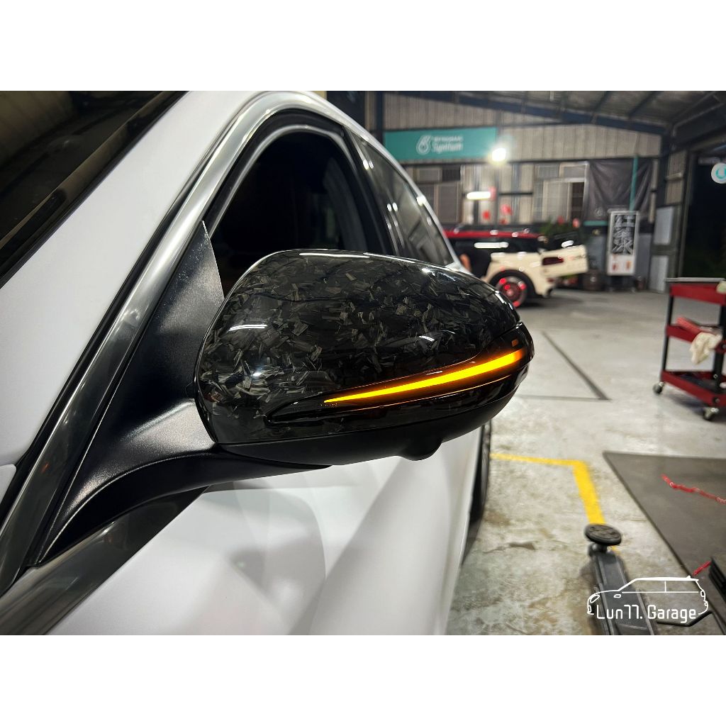 現貨☚ W205 C300 W213 E300 鍛造碳纖維 後照鏡 後視鏡殼 鍛碳 卡夢 套件 改裝 替換型 賓士 副廠