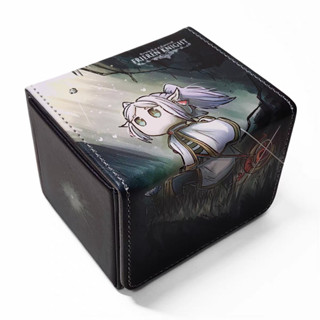 遊戲王卡盒空洞騎士芙莉蓮卡牌盒黑白雙翼影之詩WS寶可夢OPTCG萬智皮卡片收納盒