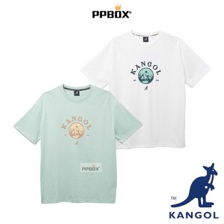 KANGOL 袋鼠 涼感 小山丘 短T 獨家款 64258071 時尚 短袖 衣服情侶裝 帽T 快乾 冰涼紗 禮物
