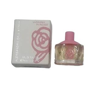 Alessandro Dell'Acqua Woman In Rose 亞歷山大 玫瑰心女性淡香水 4ml