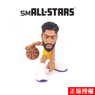 NKSHOP smALL-STARS 6吋人型公仔 Anthony Davis 21-22 湖人 黃 正版授權$1080