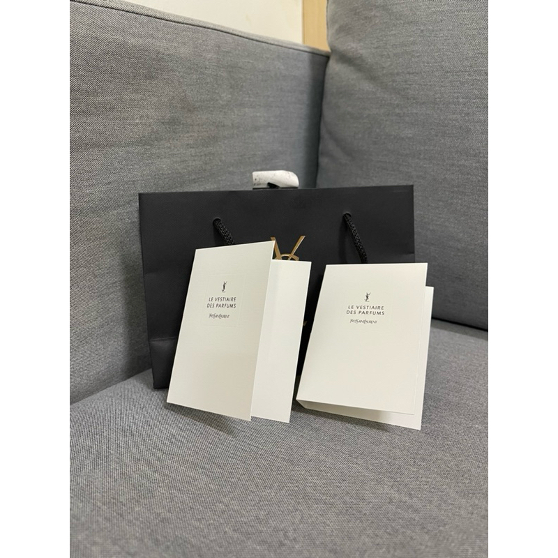 YSL 高訂香水系列淡香精 2ml/lavalliere / jumpsuit #試管香水#台灣專櫃貨#ysl香水