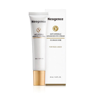 Neogence霓淨思勝肽撫紋賦活眼霜 40 mL / Neogence霓淨思玻尿酸超導潤澤亮眼霜40ml