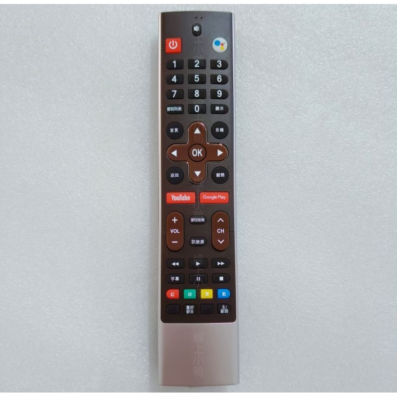 三洋電視遙控器 三洋語音遙控器 支援遙控型號RC-S100 RC-S101 RC-S102 SMT-50GA1