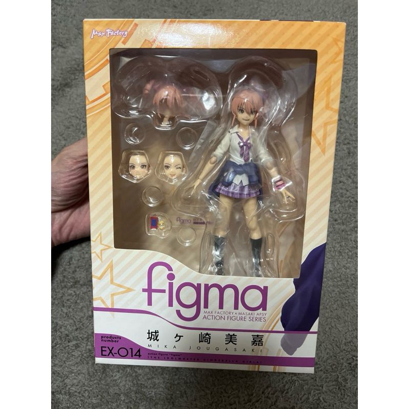 figma EX-014 偶像大師 城崎美嘉