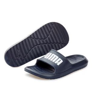 PUMA Divecat v2 Lite 男女款 深藍 室內外拖鞋 (374823-02)