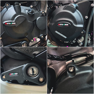 【現貨】ZX4RR 鈦螺絲 MOTO TRON 護蓋 螺絲替換 zx4r