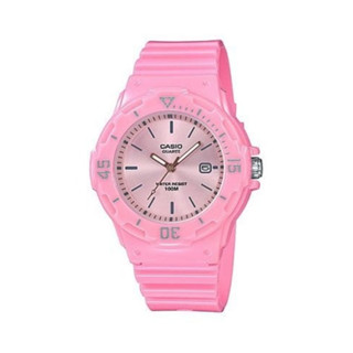 CASIO 卡西歐 簡約錶盤 潛水風 指標運動錶 - 香檳粉面 x 粉紅 (LRW-200H-4E4) [ 秀時堂 ]