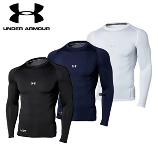 【UNDER ARMOUR】【日本公司貨】UA緊身衣 長袖 透氣 籃球 慢跑 棒球 壘球 健身 訓練 1358646