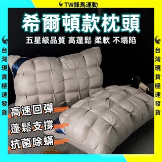優質枕芯✨五星級酒店枕頭 抗菌枕頭 睡眠科技枕 舒眠枕 中高枕頭 護頸椎枕頭 記憶枕頭 防黴抗菌舒柔枕頭 不塌陷不變形