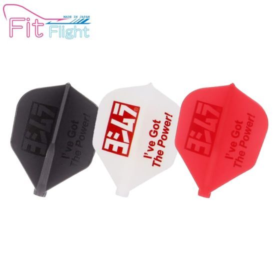 【AA飛鏢專賣店】Fit Flight (厚鏢翼) YOSHIMURA BARRELS Factory [Shape]