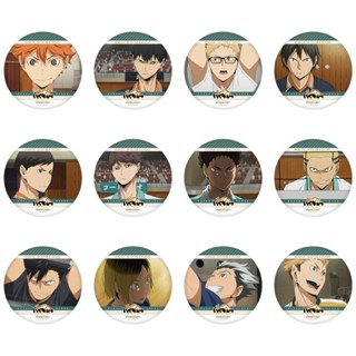 【現貨】排球少年 10週年 SEASON.2 徽章 日向 影山 月島 山口 及川 巖泉 黑尾 京谷 研磨 木兔