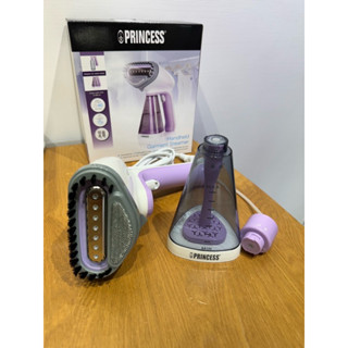 二手 無傷無痕 PRINCESS 荷蘭公主 手持蒸氣掛燙機-薰衣紫