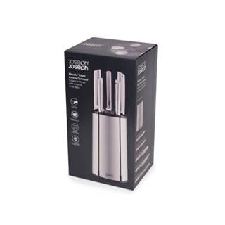 【英國 Joseph Joseph】Eleveate系列 不鏽鋼刀具5件組(附旋轉刀架)《WUZ屋子-臺北》刀具 不鏽鋼