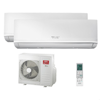 SANLUX 臺灣三洋變頻一對二冷氣 SAC-XV100HR+ SAE-V28HR3+ SAE-V72HR3