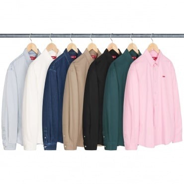 【紐約范特西】預購 SUPREME FW24 Small Box Shirt 襯衫