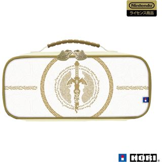 Switch NS 原廠授權 HORI 主機 薩爾達傳說 王國之淚 OLED 中型收納包 攜帶包 包包【臺中大眾電玩】