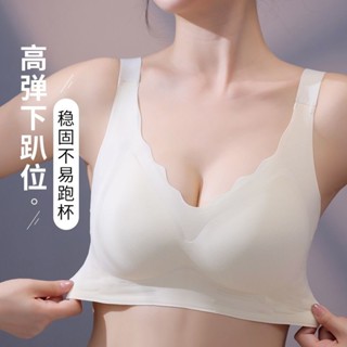 臺灣發貨 大碼內衣 M-6XL 胖MM大胸內衣 無痕無鋼圈 收副乳防下垂 大胸顯小 調整型內衣 運動跑步瑜伽內衣 聚攏
