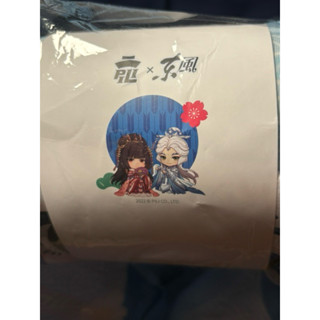 全新現貨 霹靂Q俠 頸枕 眼罩 旅行組 淺藍色